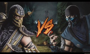 Scorpion vs Sub-Zero