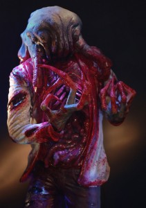 half life 2 headcrab statue