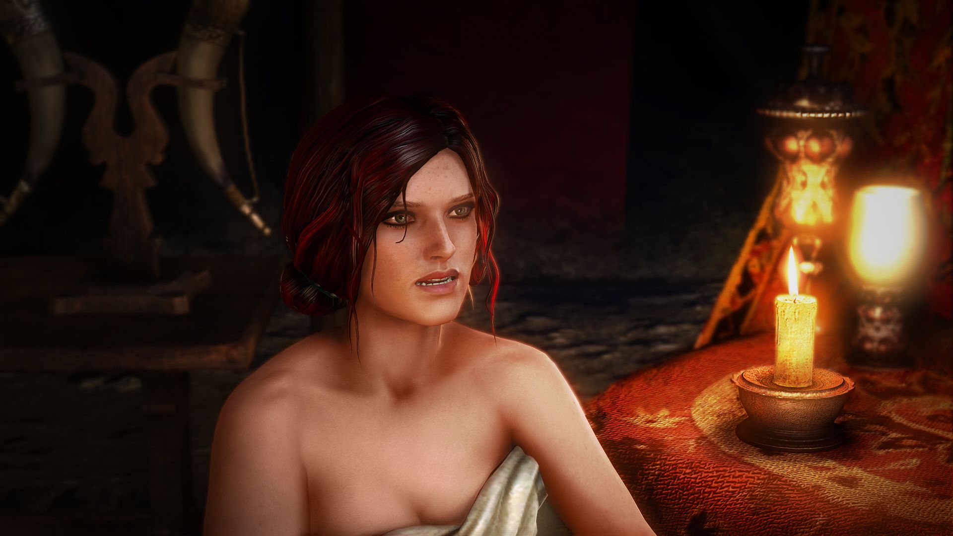 witcher 2 nude mods