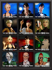 The next Big Thing