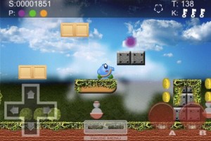 2D platformer