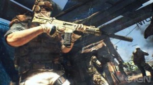 Tom Clancy's Ghost Recon Future Soldier.