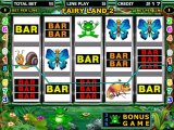 Игровой автомат Gaminator Fairy Land 2 и его сказочная лягушка