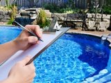 Как обеззаразить воду в бассейне без хлора