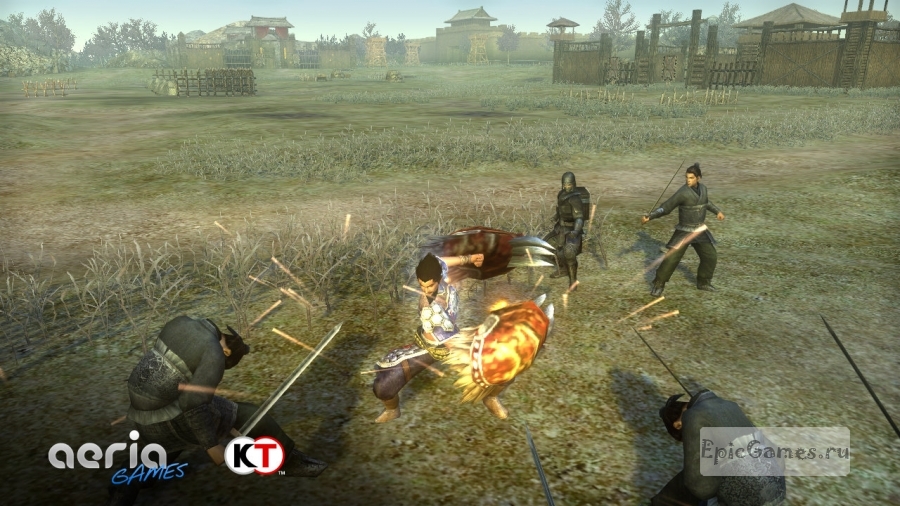 Dynasty Warriors Online