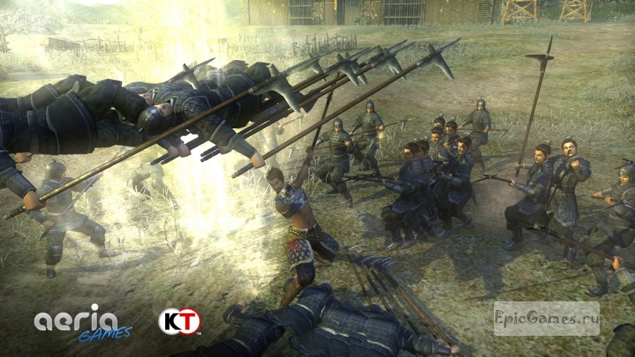 Dynasty Warriors Online