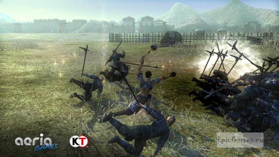 Dynasty Warriors Online