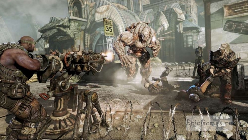 Gears of War 3