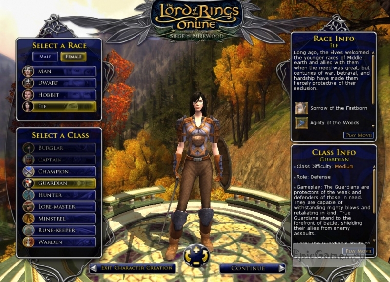 Lord Of The Rings Online